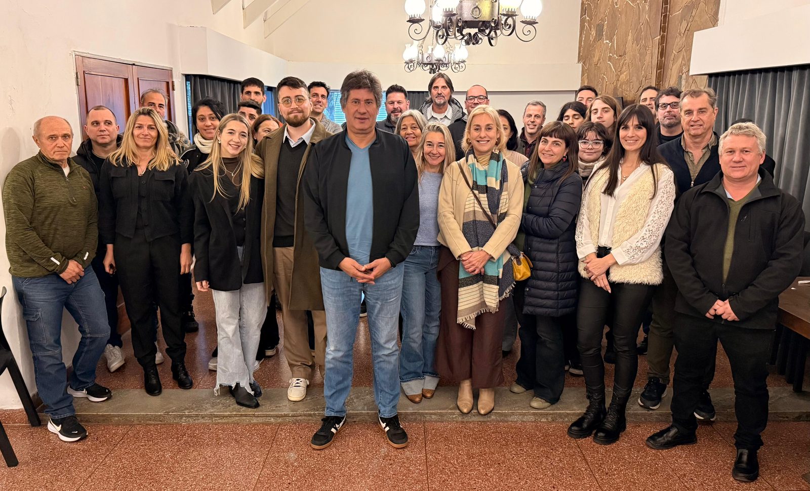 RAÍS reunió en Funes a medio centenar de profesionales para pensar el futuro de Santa Fe